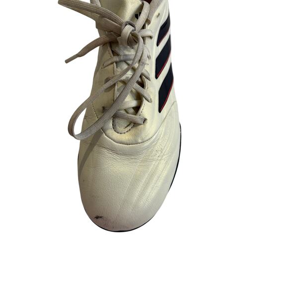 Soccer Adidas Copa Pure 2 League Turf Cleats White Black Men’s US Size 11.5 - Picture 5 of 15